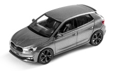 Fabia IV 1:43 szary Graphite